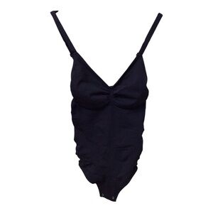 Amazon Women's Black Shapewear Bodysuit Thong NWOT size XL